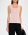 Akris Silk Knit Tank Top in Powder Pink, Size 6