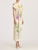 *VIRTUAL TRUNK SHOW* Oscar de la Renta Off Shoulder Foxglove Draped Jersey Dress