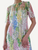 *VIRTUAL TRUNK SHOW* Oscar de la Renta Short Sleeve Foxglove Guipure Day Dress