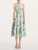 *VIRTUAL TRUNK SHOW* Oscar de la Renta Short Sleeve All Over Alliums Poplin Dress