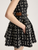 *VIRTUAL TRUNK SHOW* Oscar de la Renta Sleeveless Frayed Denim Jacquard Dress