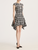 *VIRTUAL TRUNK SHOW* Oscar de la Renta Short Sleeve Boucle Tweed Button Front Dress