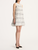 *VIRTUAL TRUNK SHOW* Oscar de la Renta Sleeveless Plaid Eyelash Tweed Shift Dress