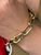 Kai Linz 14K Yellow Gold Chain Link Bracelet, 8"