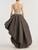 *VIRTUAL TRUNK SHOW* Oscar de la Renta Strapless High Low Taffeta Embroidered Gown