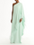 *VIRTUAL TRUNK SHOW* Oscar de la Renta One Shoulder Dramatic Point D'esprit Caftan