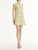 *VIRTUAL TRUNK SHOW* Oscar de la Renta Short Sleeve Checked Tweed Shift Dress