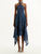 *VIRTUAL TRUNK SHOW* Oscar de la Renta Halter Neck Stretch Guipure Embroidered Day Dress