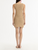 *VIRTUAL TRUNK SHOW* Oscar de la Renta Porcelain Flower Motif Crochet Dress