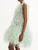 *VIRTUAL TRUNK SHOW* Oscar de la Renta Sleeveless Bubble Hem Dramatic Point D'esprit Dress