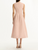 *VIRTUAL TRUNK SHOW* Oscar de la Renta Sleeveless 3d Tonal Bouquet Cocktail Dress