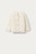 Iris Von Arnim Gisla Wool Jacket in Off White, Size Medium/Large Iris Von Arnim Gisla Wool Jacket in Off White, Size Medium/Large