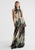 *VIRTUAL TRUNK SHOW* Chiara Boni La Petite Robe Rizzi Print GG Long ZP Gown