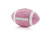 *Virtual Trunk Show* Judith Leiber Couture Football Purse in Silver Rose Multi