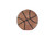 *Virtual Trunk Show* Judith Leiber Couture Basketball in Silver Brown Multi