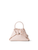 Akris Ai Little Top Handle Tote in Seashell