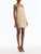  *VIRTUAL TRUNK SHOW* Oscar de la Renta Sleeveless Corded Florals Cocktail Dress