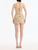   *VIRTUAL TRUNK SHOW* Oscar de la Renta Sleeveless Corded Florals Cocktail Dress