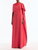 *VIRTUAL TRUNK SHOW* Oscar de la Renta Draped Shoulder Brooch Detail Georgette Caftan