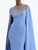 *VIRTUAL TRUNK SHOW* Oscar de la Renta Open Sleeve Glass And Sequin Scallop Caftan