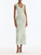 *VIRTUAL TRUNK SHOW* Oscar de la Renta Sleeveless Ylang Embroidered Long Knit Dress