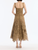 *VIRTUAL TRUNK SHOW* Oscar de la Renta Sleeveless Dominican Republic Toile Guipure Dress