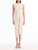 *VIRTUAL TRUNK SHOW* Oscar de la Renta Sleeveless Draped Detail Viscose Boucle Day Dress