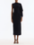 *VIRTUAL TRUNK SHOW* Oscar de la Renta Drapped One Sided Knit Dress With Pointelle Edge