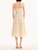 *VIRTUAL TRUNK SHOW* Oscar de la Renta Strapless Hibiscus Lace Day Dress