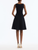 *VIRTUAL TRUNK SHOW* Oscar de la Renta Sleeveless Cut Out Hibiscus Embroidered Knit Dress