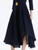*VIRTUAL TRUNK SHOW* Oscar de la Renta Long Sleeve Asymmetrical Hem Slubby Wool Tweed Dress