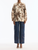 *VIRTUAL TRUNK SHOW* Oscar de la Renta Landscape Printed Pullover