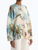 *VIRTUAL TRUNK SHOW* Oscar de la Renta Landscape Printed Pullover