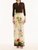 *VIRTUAL TRUNK SHOW* Oscar de la Renta Multi Floral Silk Twill Pant
