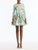 *VIRTUAL TRUNK SHOW* Oscar de la Renta Chine Flower Threadwork Cardigan