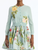 *VIRTUAL TRUNK SHOW* Oscar de la Renta Chine Flower Threadwork Cardigan