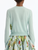 *VIRTUAL TRUNK SHOW* Oscar de la Renta Chine Flower Threadwork Cardigan
