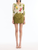 *VIRTUAL TRUNK SHOW* Oscar de la Renta Heavy Satin Draped Skort