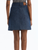 *VIRTUAL TRUNK SHOW* Oscar de la Renta Pineapple Embroidered Denim Mini Skirt