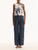 *VIRTUAL TRUNK SHOW* Oscar de la Renta Printed Dotted Palm Leaf Twinset Tank