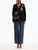*VIRTUAL TRUNK SHOW* Oscar de la Renta Hibiscus Metallic Lurex Jacquard Cardigan
