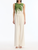 *VIRTUAL TRUNK SHOW* Oscar de la Renta Printed Palm Tree Knit Twinset Tank