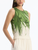*VIRTUAL TRUNK SHOW* Oscar de la Renta Printed Palm Tree Knit Twinset Tank
