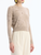 *VIRTUAL TRUNK SHOW* Oscar de la Renta Threadwork Outline Cut Out Pullover