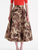 *VIRTUAL TRUNK SHOW* Oscar de la Renta Large Chine Palm Leaves Skirt