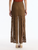 *VIRTUAL TRUNK SHOW* Oscar de la Renta Pineapple Fringe Wool Tailoring Skirt