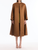 *VIRTUAL TRUNK SHOW* Oscar de la Renta Long Sleeve Satin Draped Coat