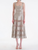*VIRTUAL TRUNK SHOW* Oscar de la Renta Crochet Top Silver Foil