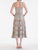 *VIRTUAL TRUNK SHOW* Oscar de la Renta Crochet Top Silver Foil