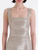 *VIRTUAL TRUNK SHOW* Oscar de la Renta Crochet Top Silver Foil